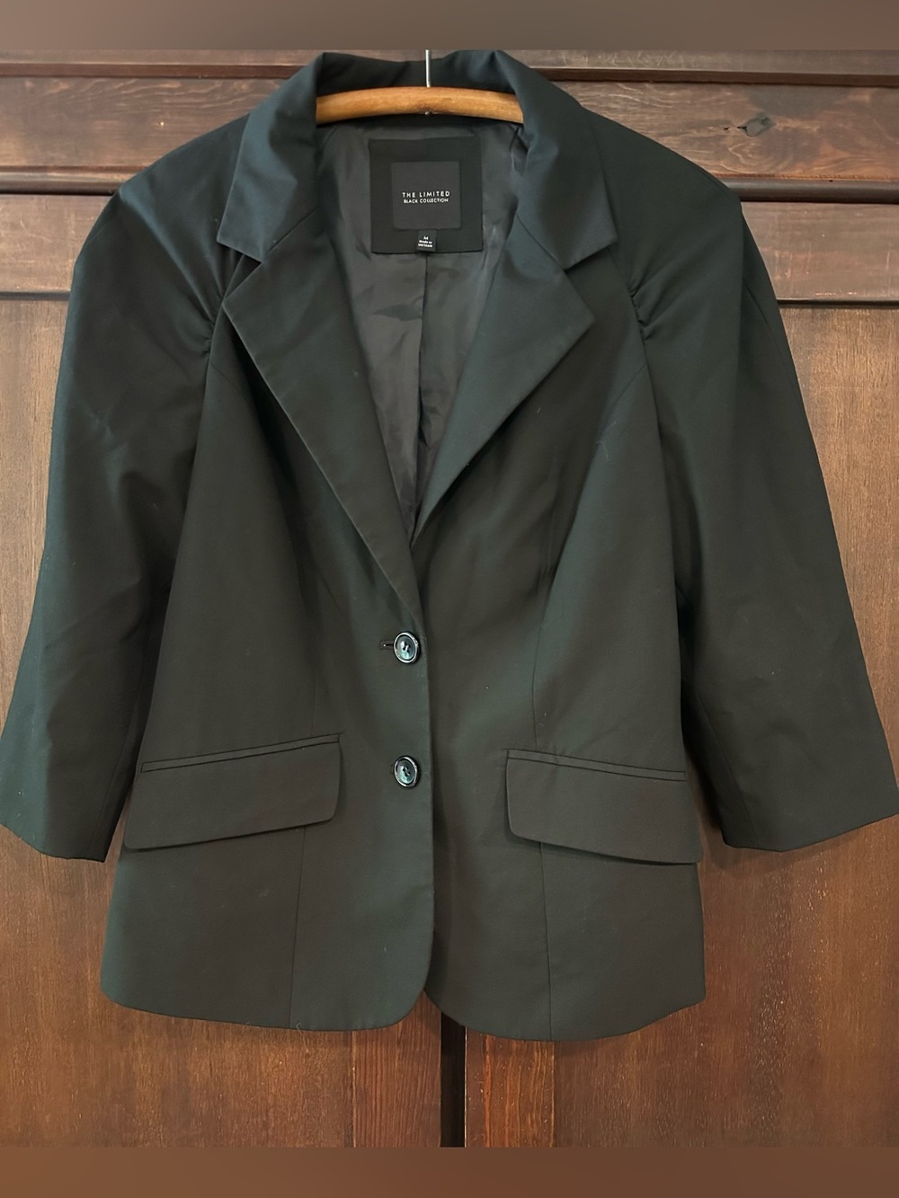 The Limited Black Collection • women’s blazer • suit jacket • coat